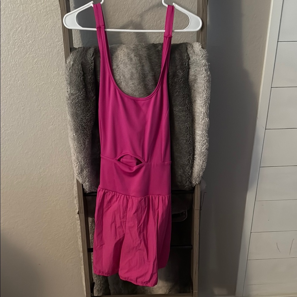Pink Sleeveless Dress